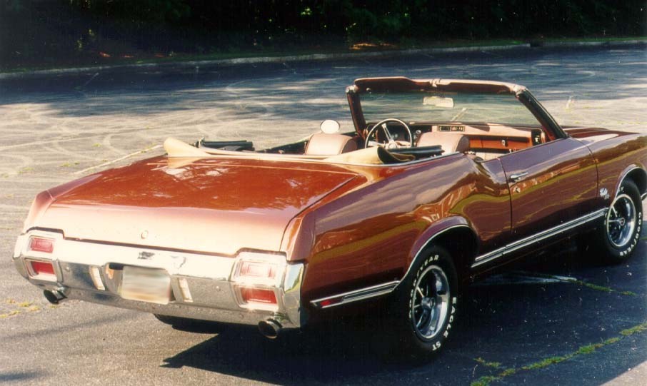 1971 Cutlass SX Convertible