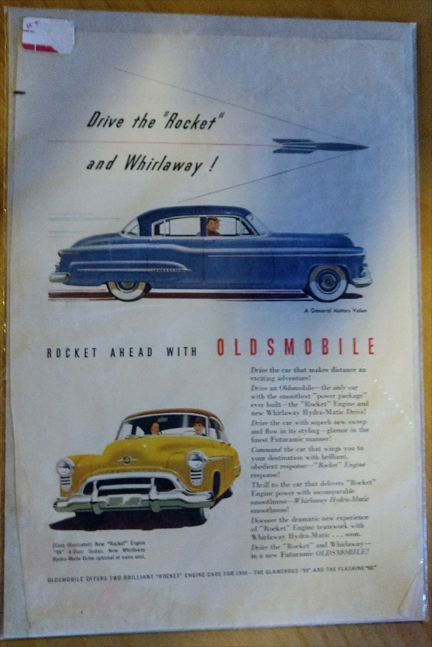 Olds Ad