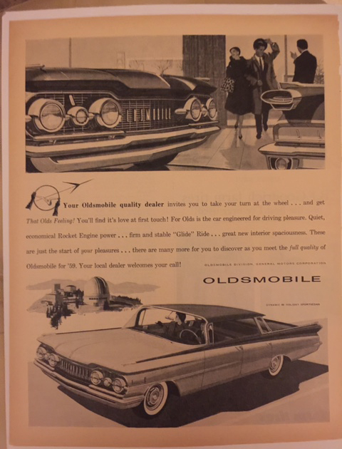 Olds Ad